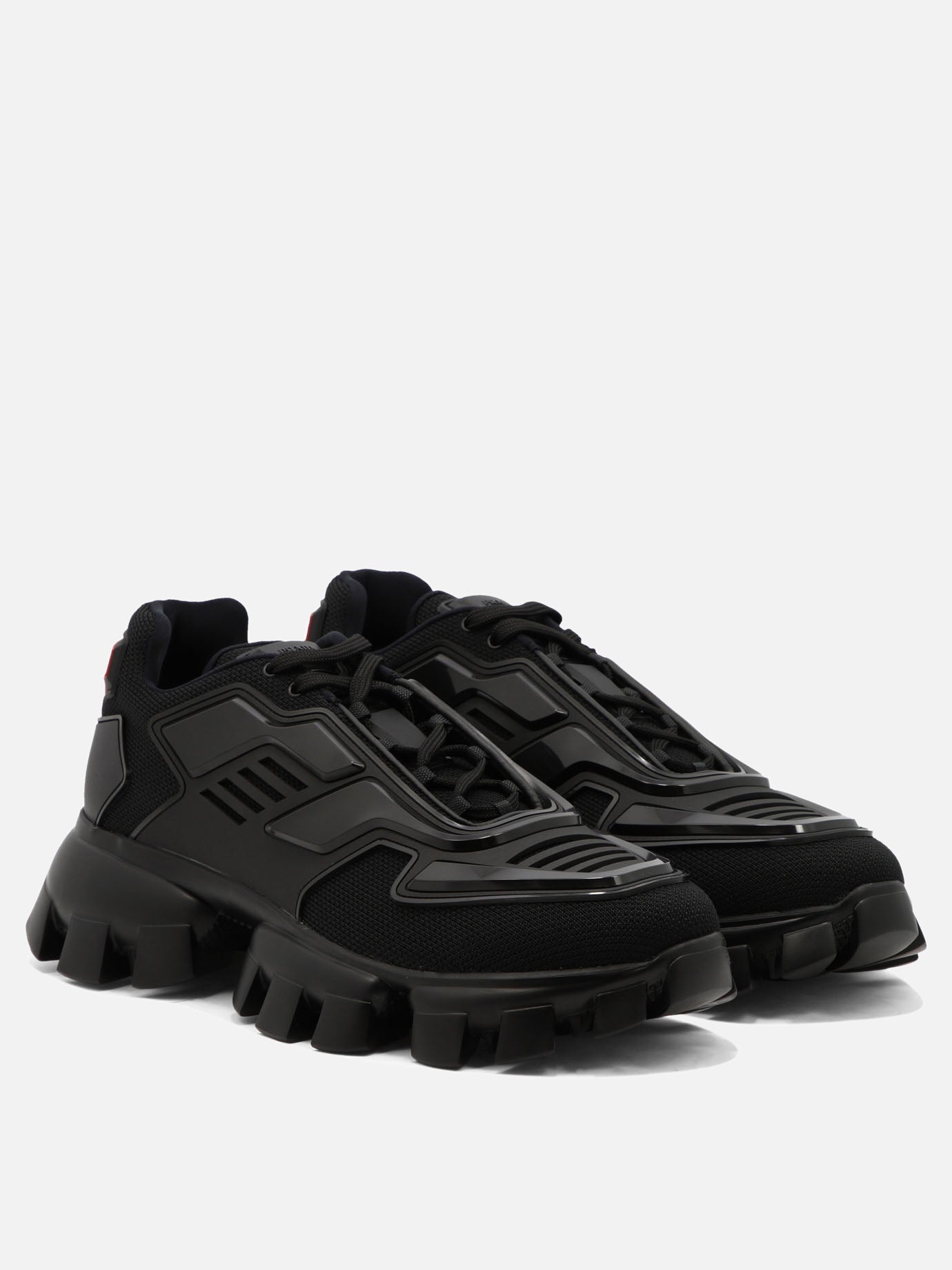 Low top sneakers 2EG293  Black - Prada Men | PDP | VIETTI Online Store | thumbnail_2