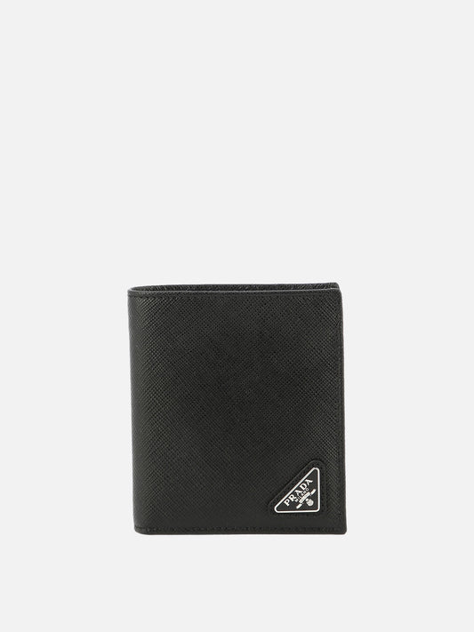 Wallets 100% calf leather  Black - Prada Men | PLP | VIETTI Online Store 
