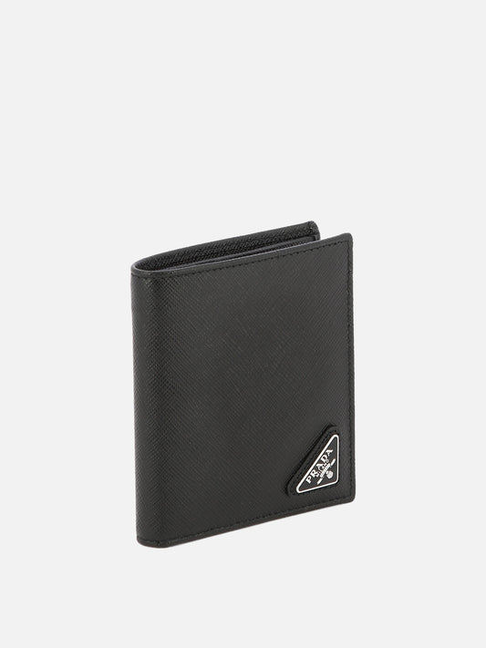 Wallets 100% calf leather  Black - Prada Men | PLP | VIETTI Online Store | 2
