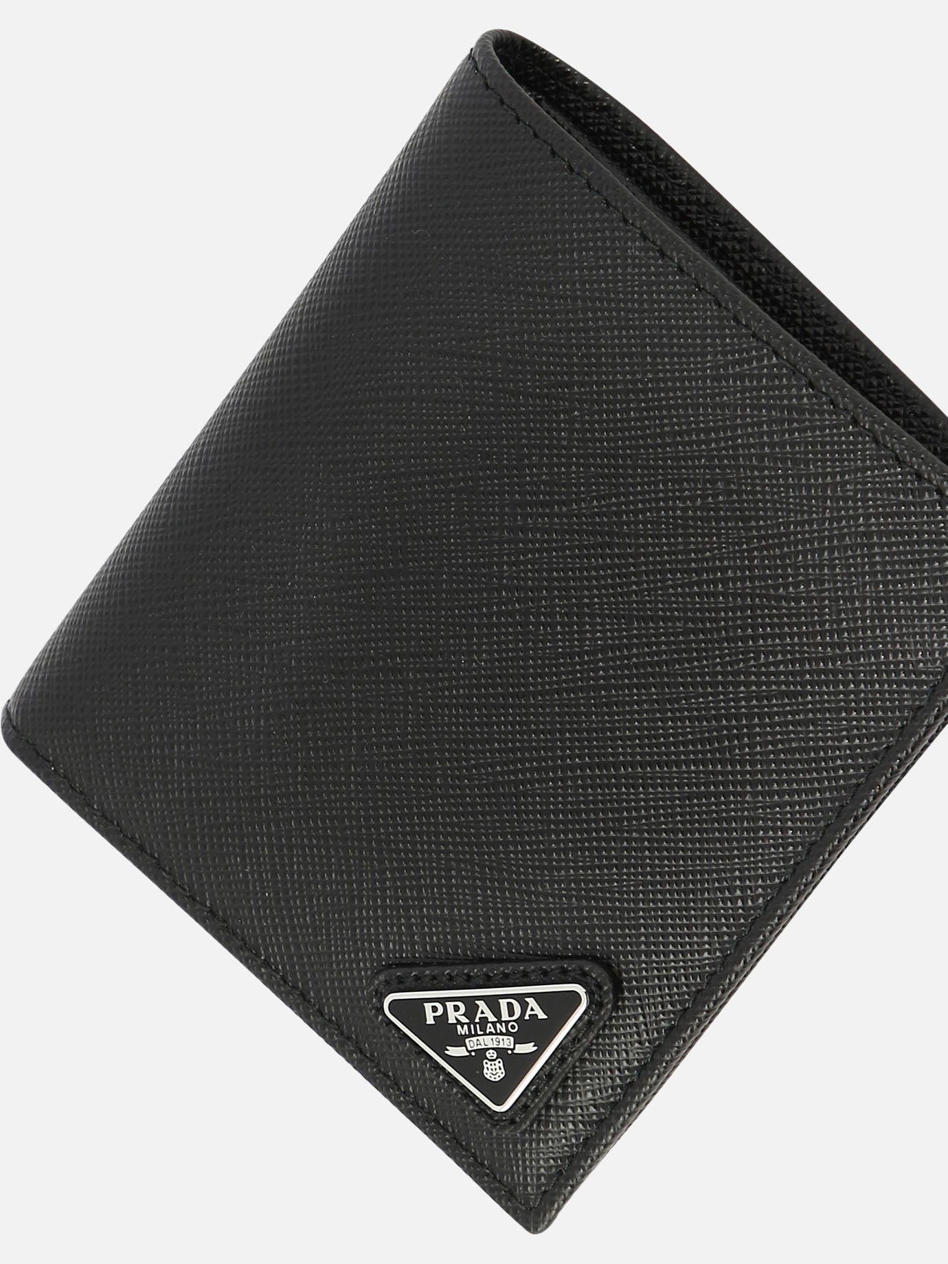 Wallets 100% calf leather  Black - Prada Men | PDP | VIETTI Online Store | thumbnail_4