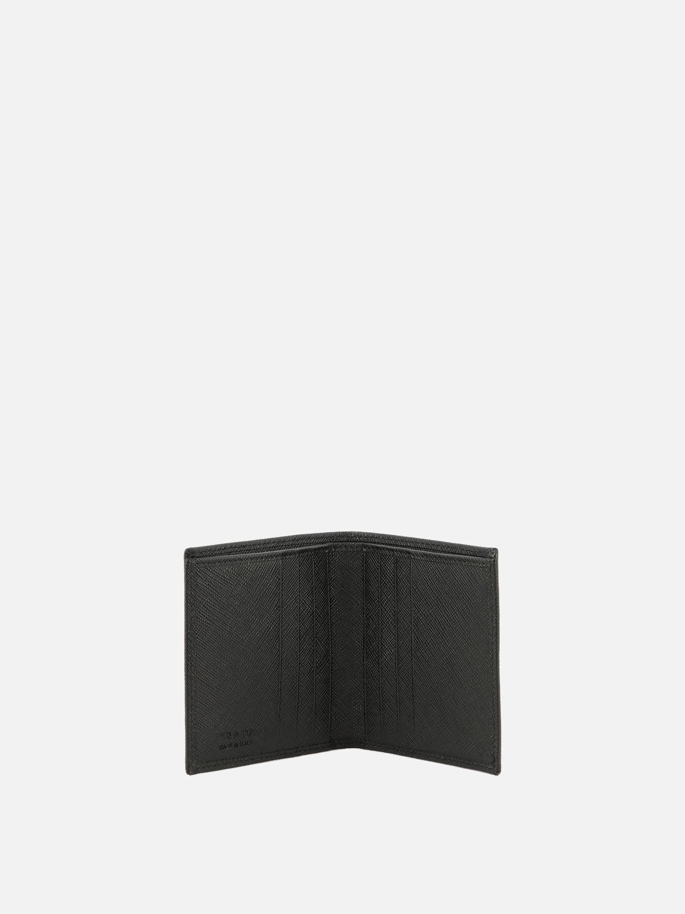 Wallets 100% calf leather  Black - Prada Men | PDP | VIETTI Online Store | Zoom-Modal_5
