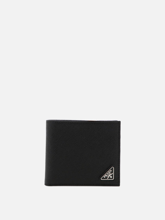 Wallets Logo  Black - Prada Men | PLP | VIETTI Online Store 
