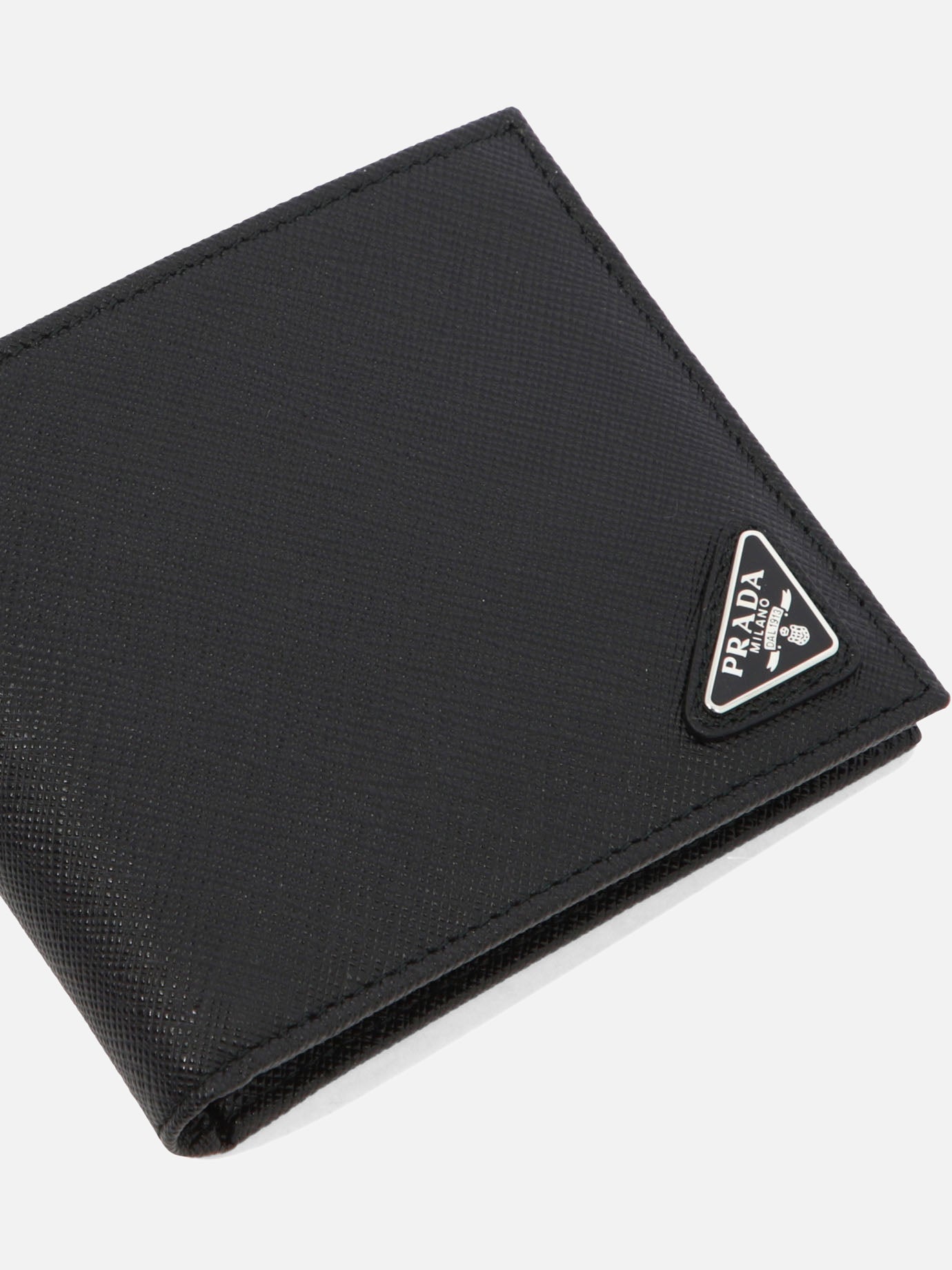 Wallets Logo  Black - Prada Men | PDP | VIETTI Online Store | thumbnail_4