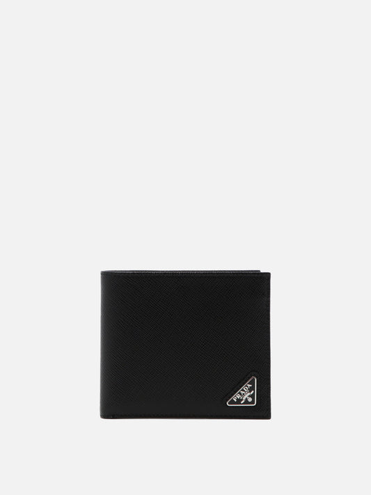 Wallets 100% leather  Black - Prada Men | PLP | VIETTI Online Store 
