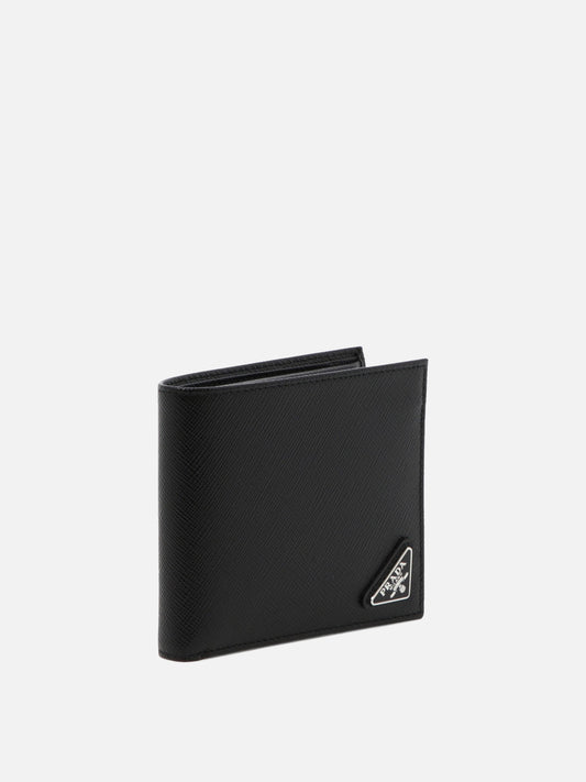 Wallets 100% leather  Black - Prada Men | PLP | VIETTI Online Store | 2
