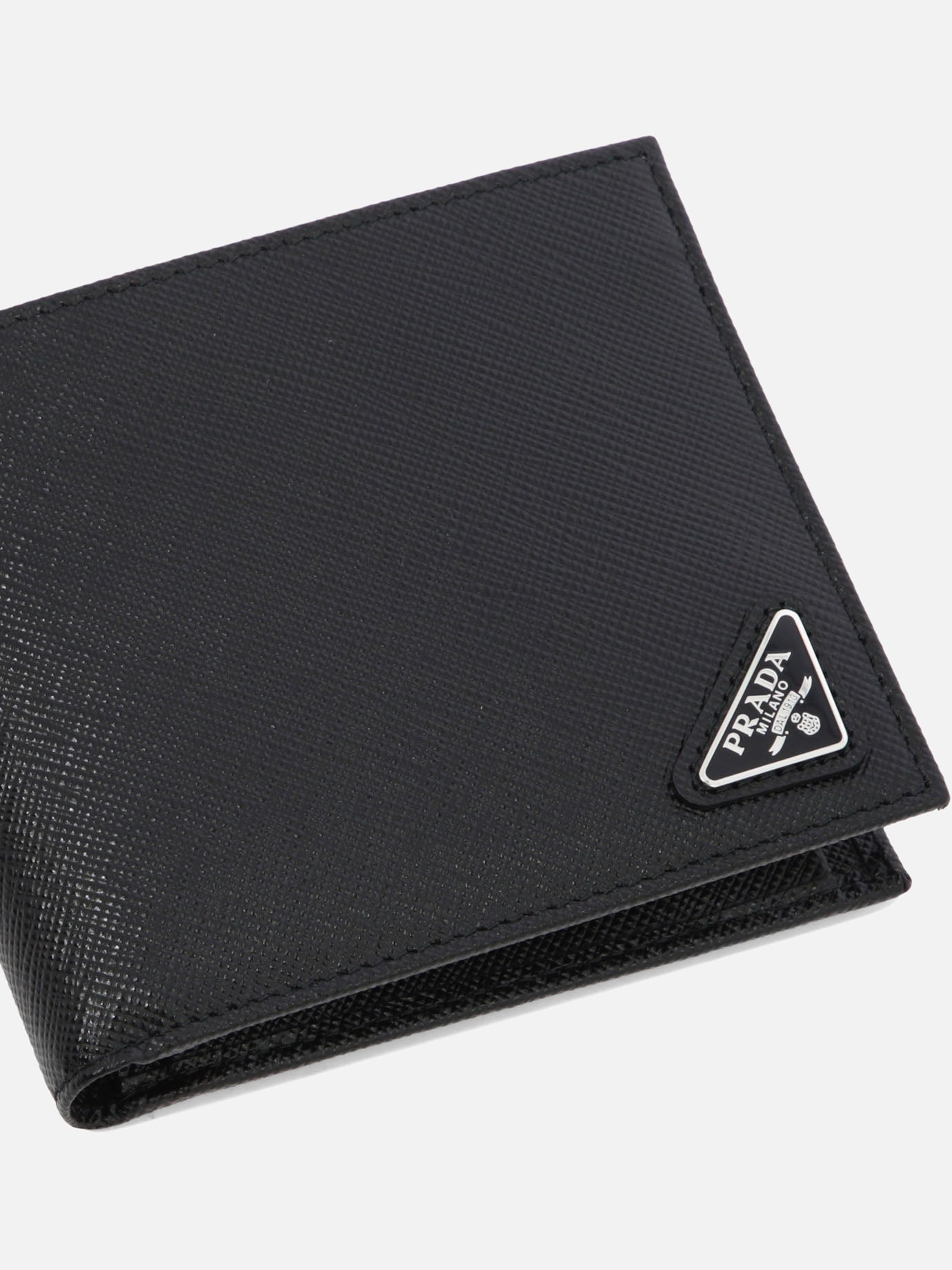 Wallets 100% leather  Black - Prada Men | PDP | VIETTI Online Store | thumbnail_4
