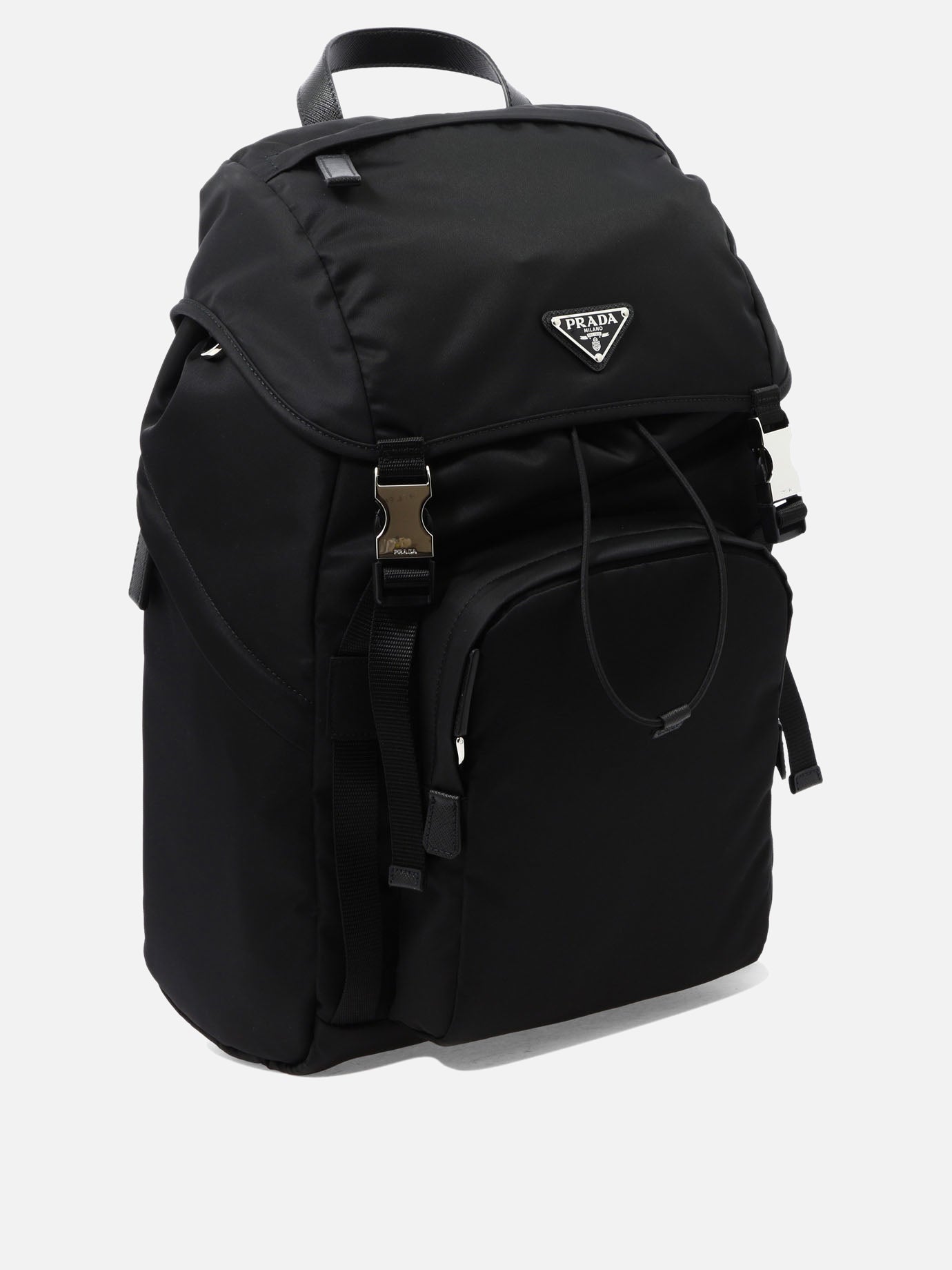 Classic backpacks Logo  Black - Prada Men | PDP | VIETTI Online Store | thumbnail_2