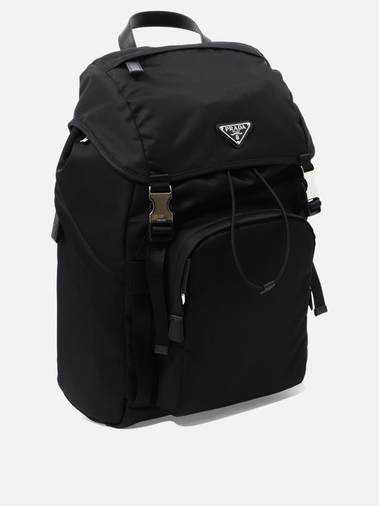 Classic backpacks Logo  Black - Prada Men | PLP | VIETTI Online Store | 2
