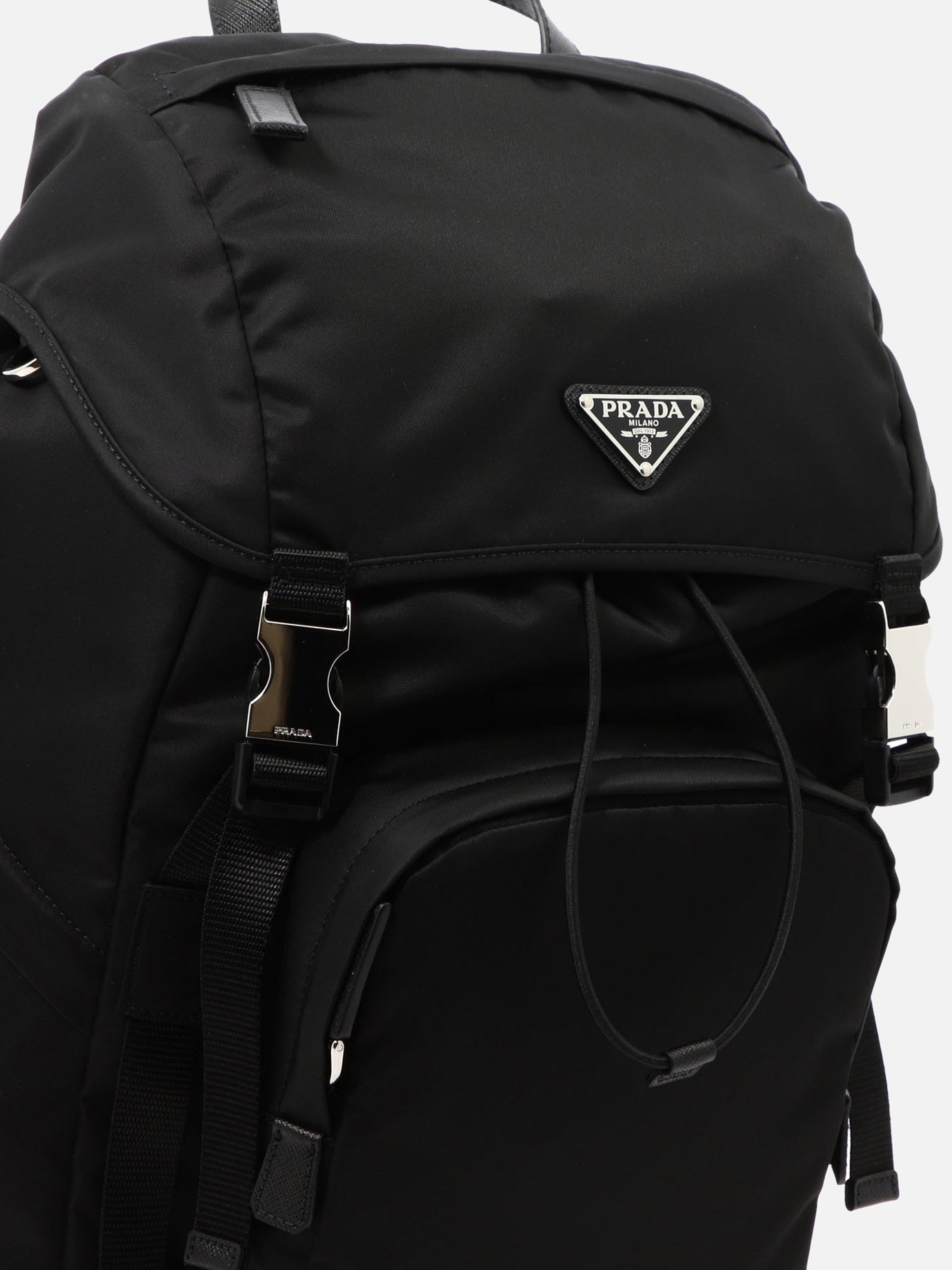 Classic backpacks Logo  Black - Prada Men | PDP | VIETTI Online Store | Zoom-Modal_4
