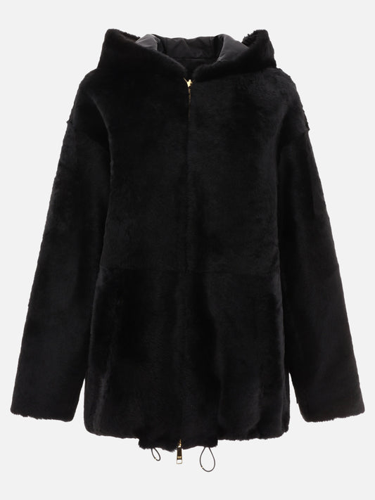 Leather jackets 100% sheep fur  Black - Prada Women | PLP | VIETTI Online Store 
