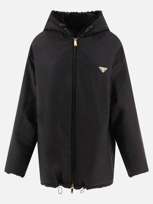 Leather jackets 100% sheep fur  Black - Prada Women | PLP | VIETTI Online Store | 2
