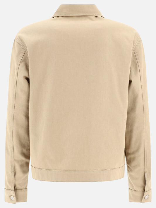 Denim jackets 100% cotton  Beige - Prada Men | PLP | VIETTI Online Store | 2
