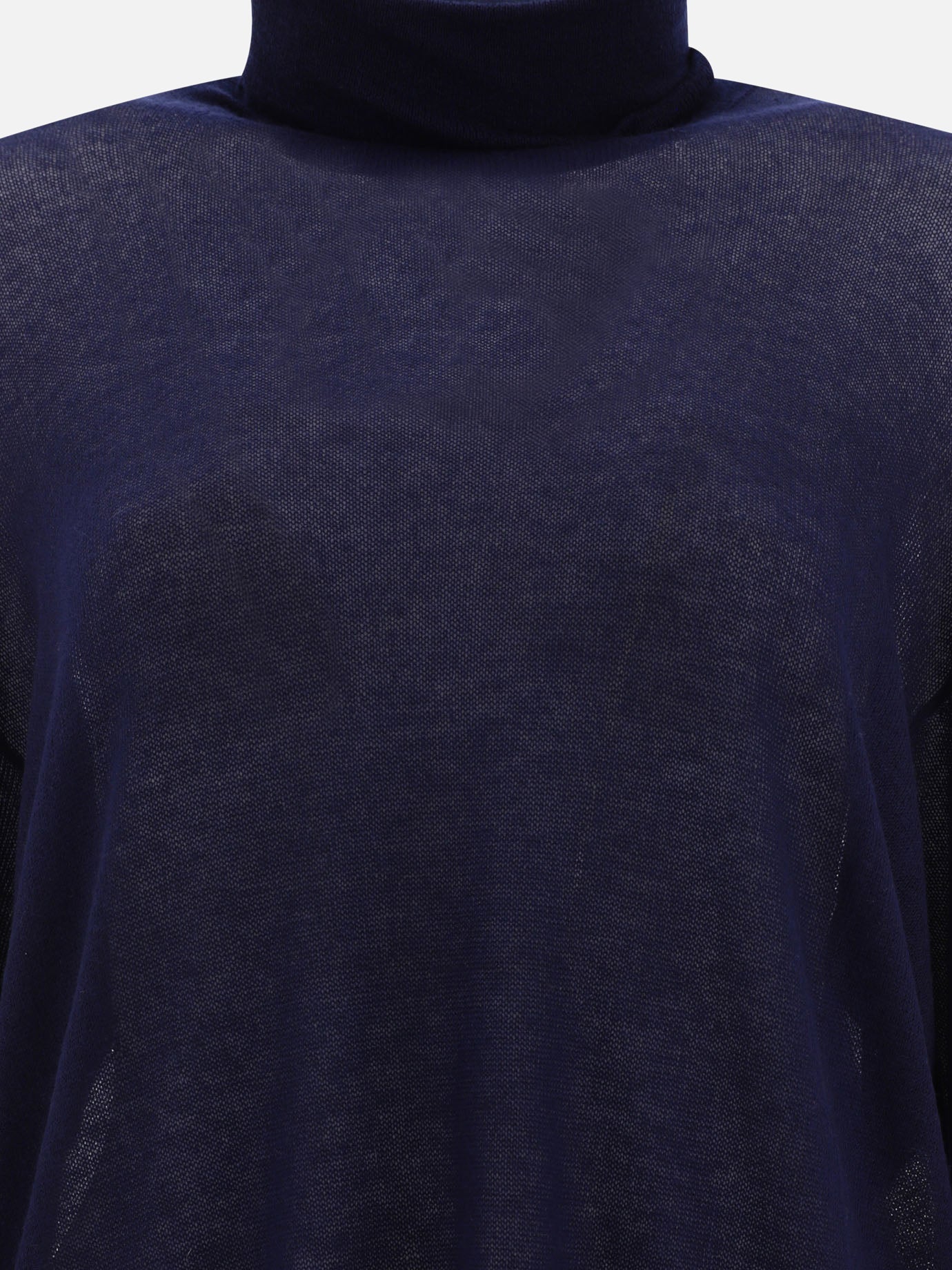 Turtleneck sweaters Solid colour  Blue - Prada Women | PDP | VIETTI Online Store | thumbnail_3