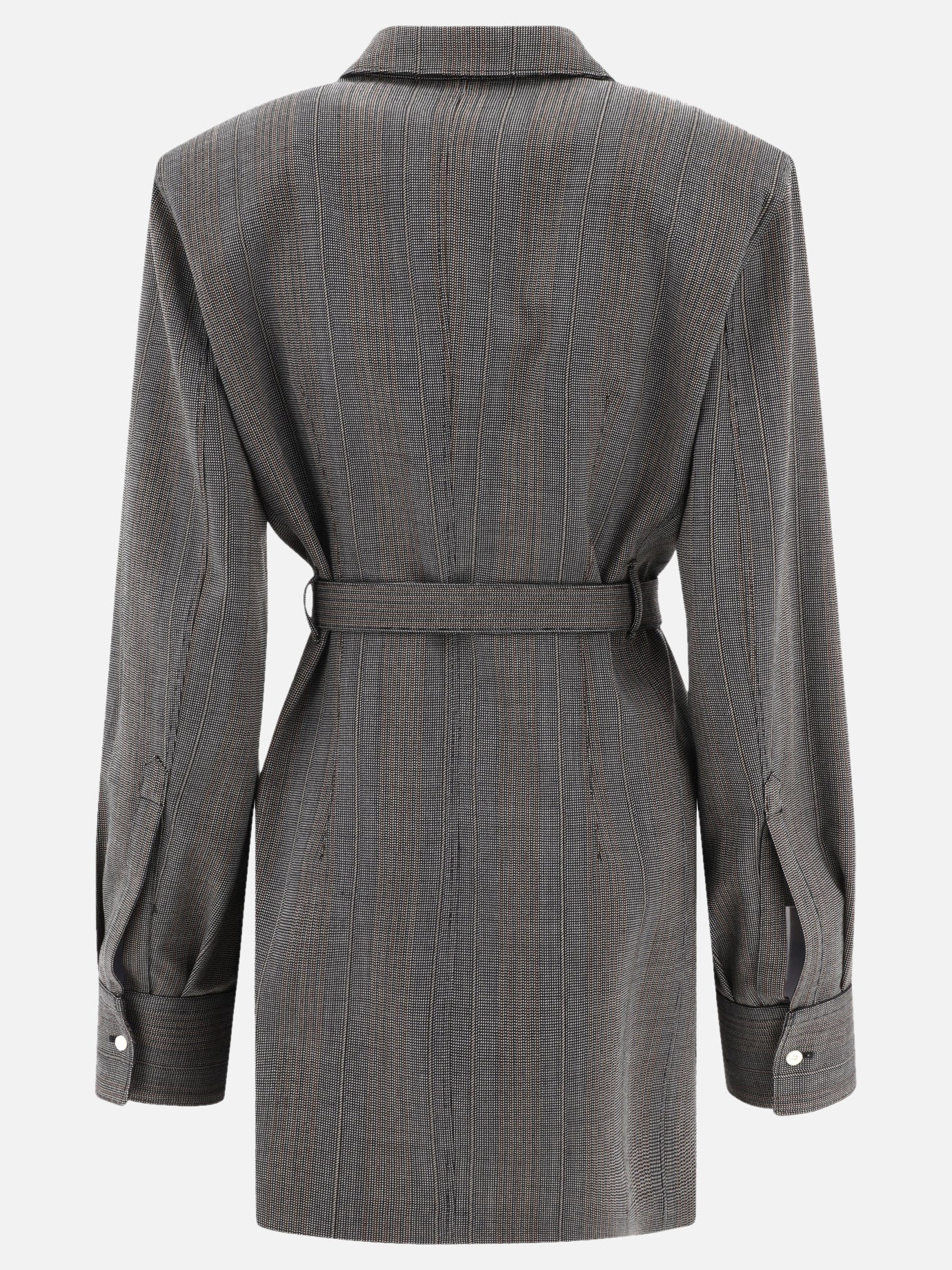 Blazers 100% virgin wool  Grey - Prada Women | PDP | VIETTI Online Store | thumbnail_2