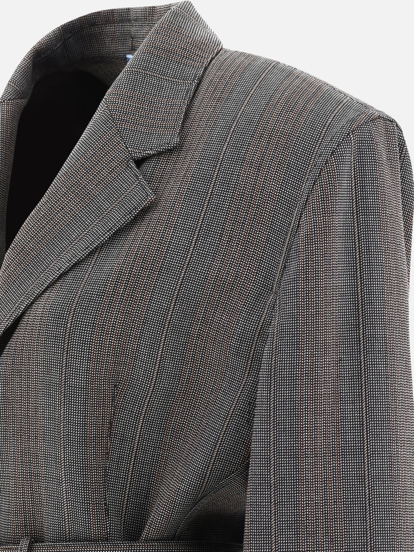 Blazers 100% virgin wool  Grey - Prada Women | PDP | VIETTI Online Store | thumbnail_4