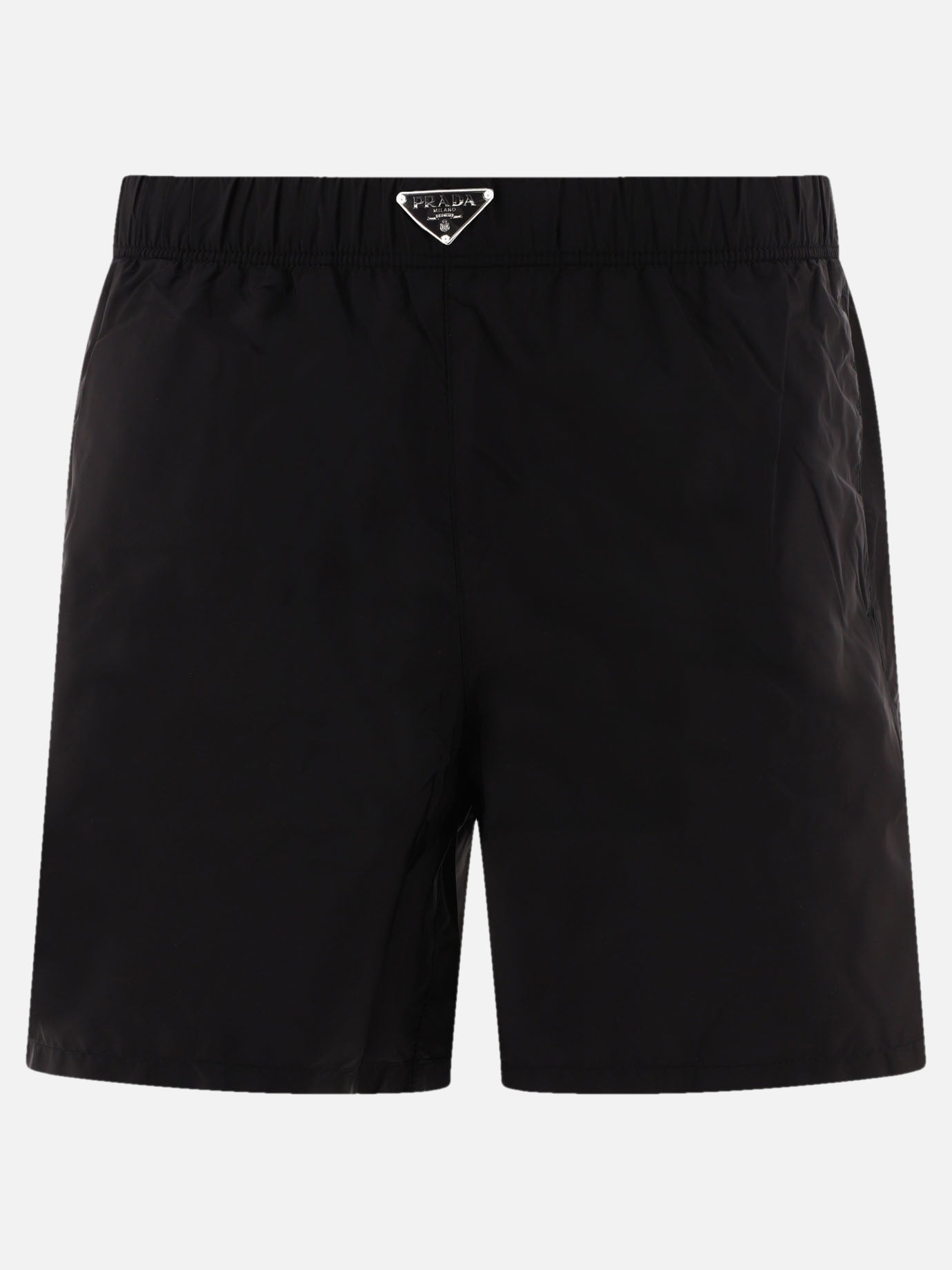 Swim shorts 100% polyamide  Black - Prada Men | PDP | VIETTI Online Store | thumbnail
