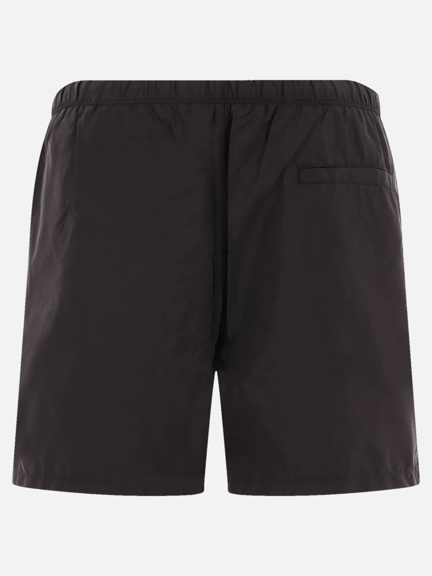 Swim shorts 100% polyamide  Black - Prada Men | PDP | VIETTI Online Store | thumbnail_2