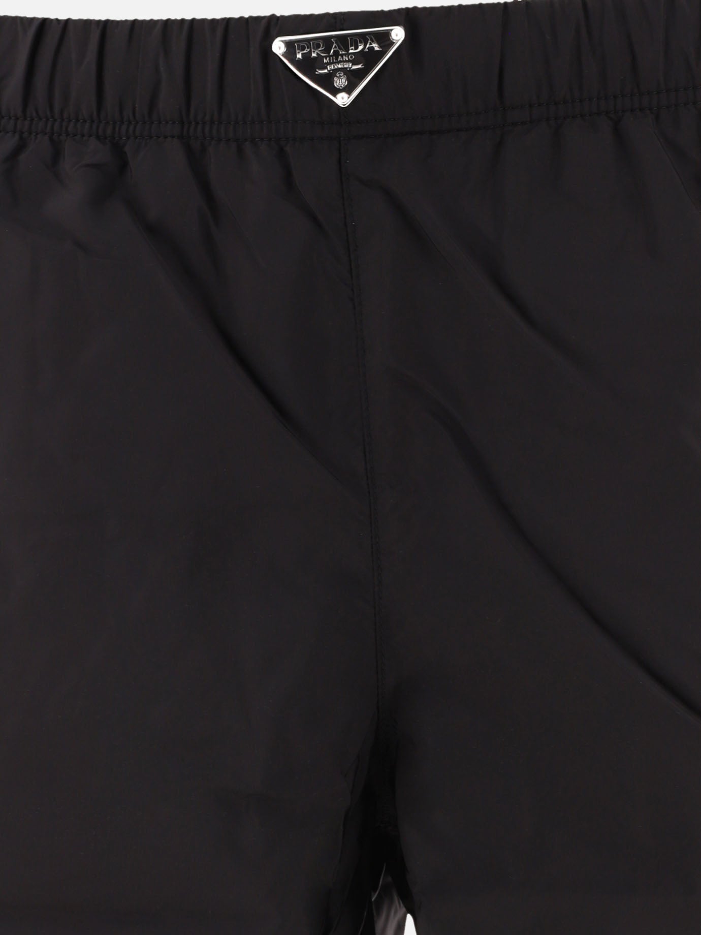 Swim shorts 100% polyamide  Black - Prada Men | PDP | VIETTI Online Store | thumbnail_3