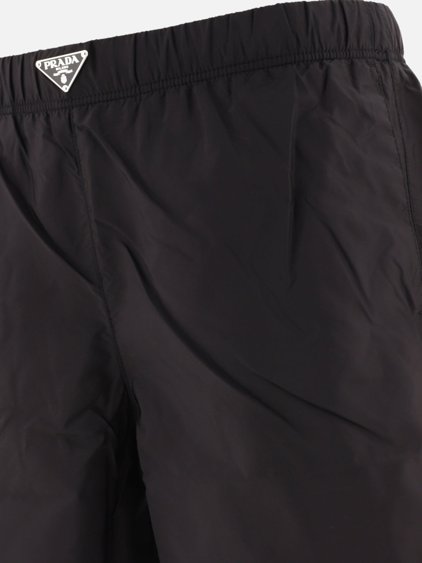 Swim shorts 100% polyamide  Black - Prada Men | PDP | VIETTI Online Store | thumbnail_4