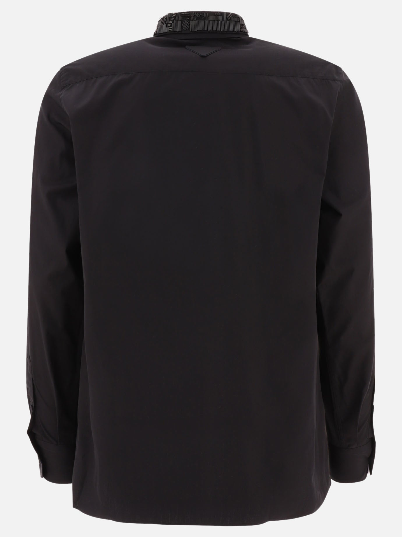 Formal shirts 100% cotton  Black - Prada Men | PDP | VIETTI Online Store | Zoom-Modal_2
