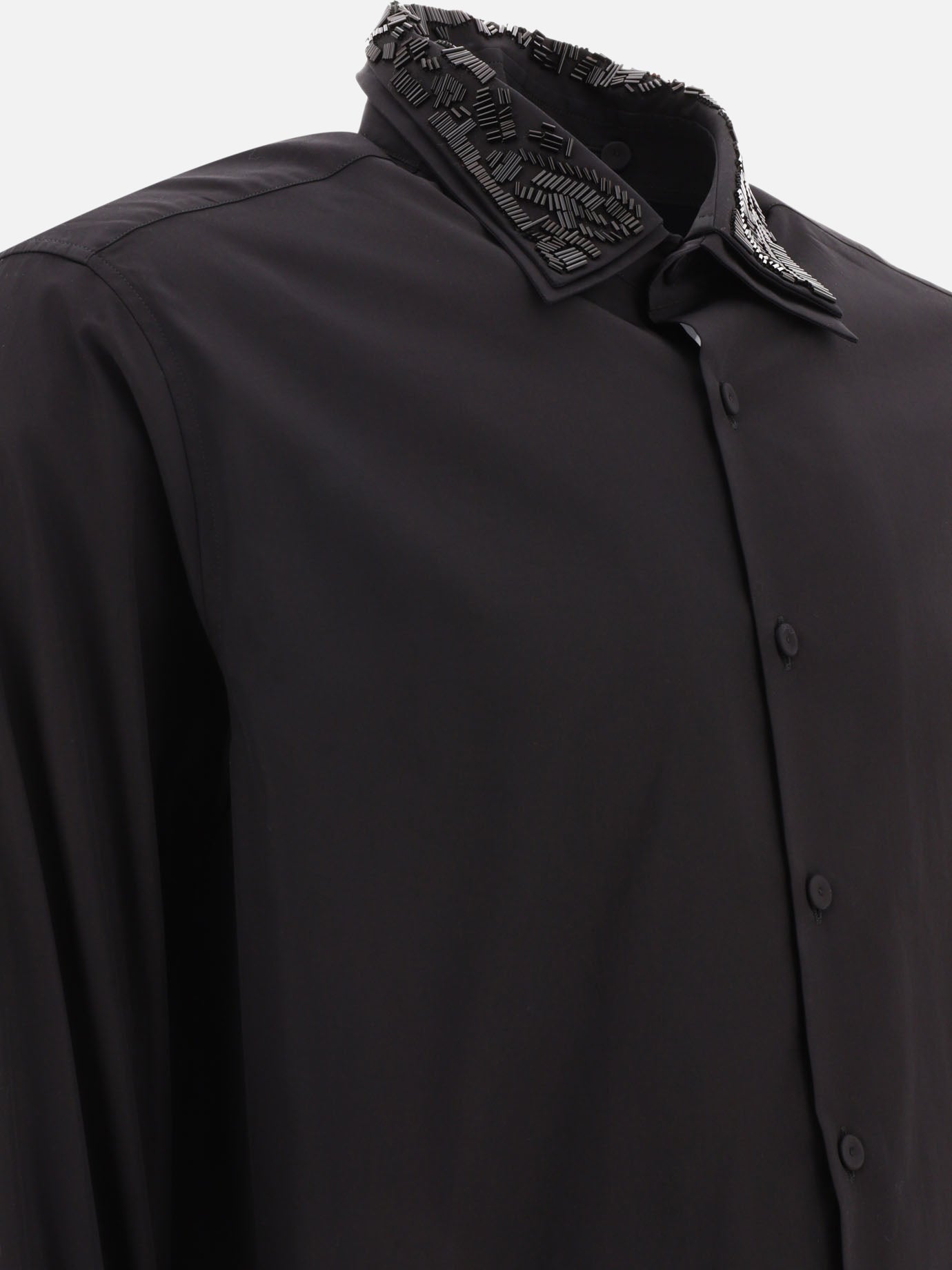 Formal shirts 100% cotton  Black - Prada Men | PDP | VIETTI Online Store | Zoom-Modal_4
