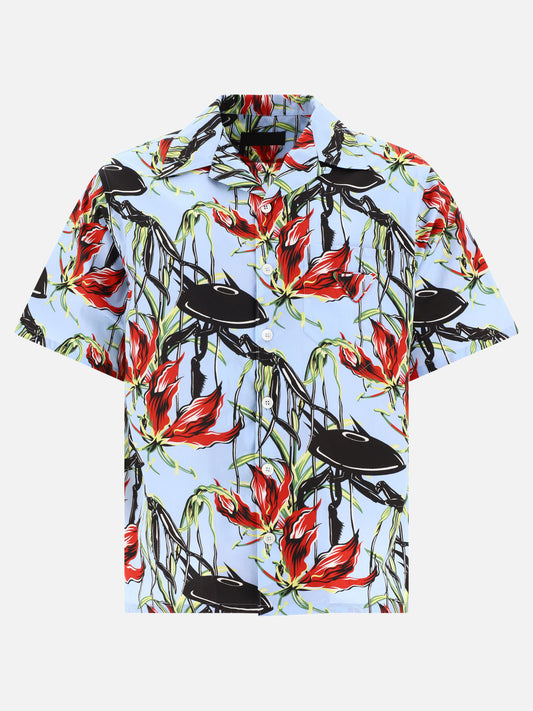 Casual shirts 100% cotton  Light blue - Prada Men | PLP | VIETTI Online Store 
