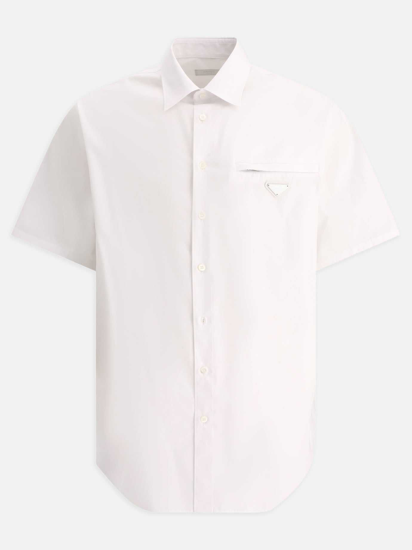 Casual shirts 100% cotton  White - Prada Men | PDP | VIETTI Online Store | thumbnail