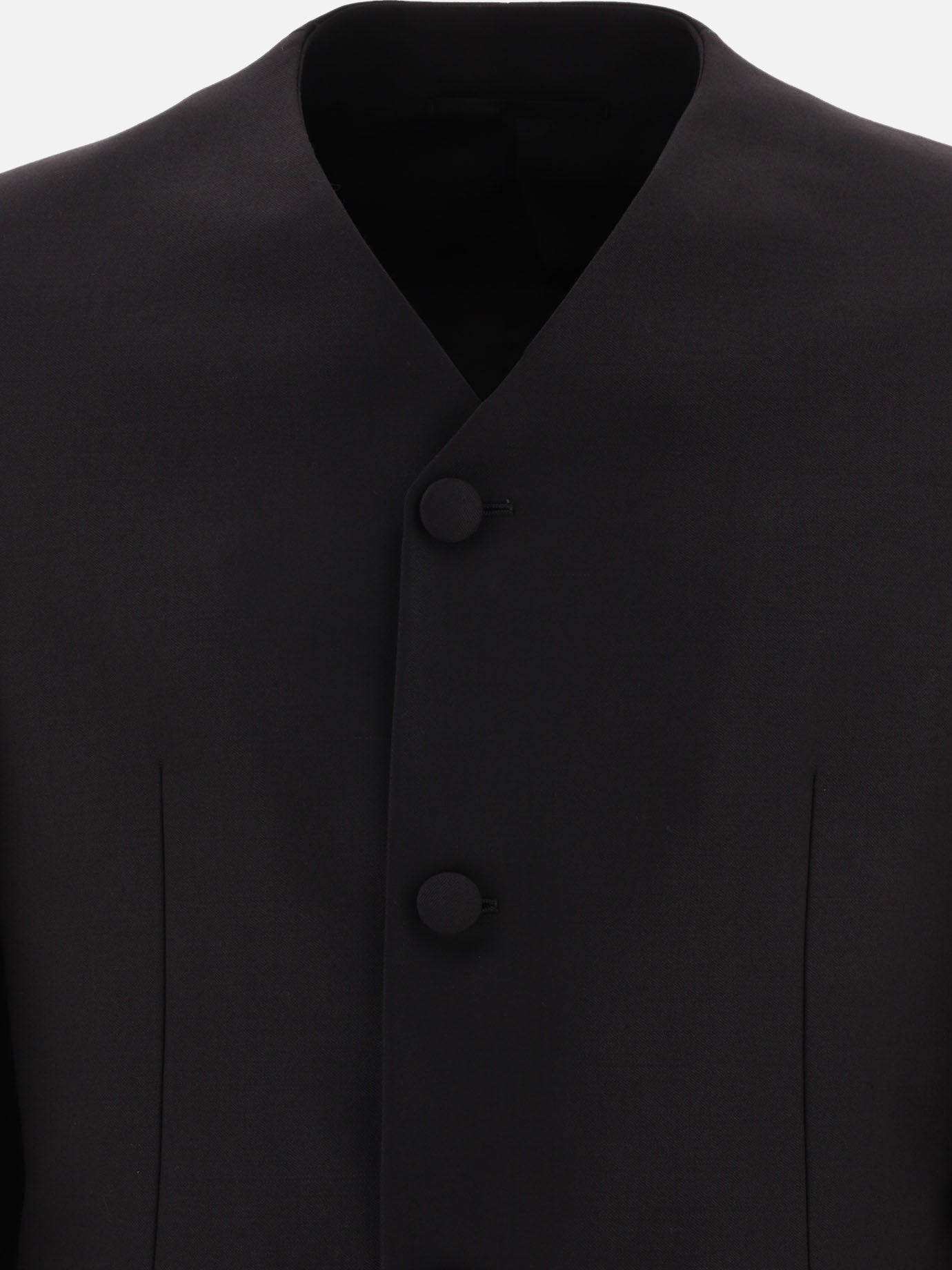 Blazers 88% wool 12% merino wool  Black - Prada Men | PDP | VIETTI Online Store | thumbnail_3