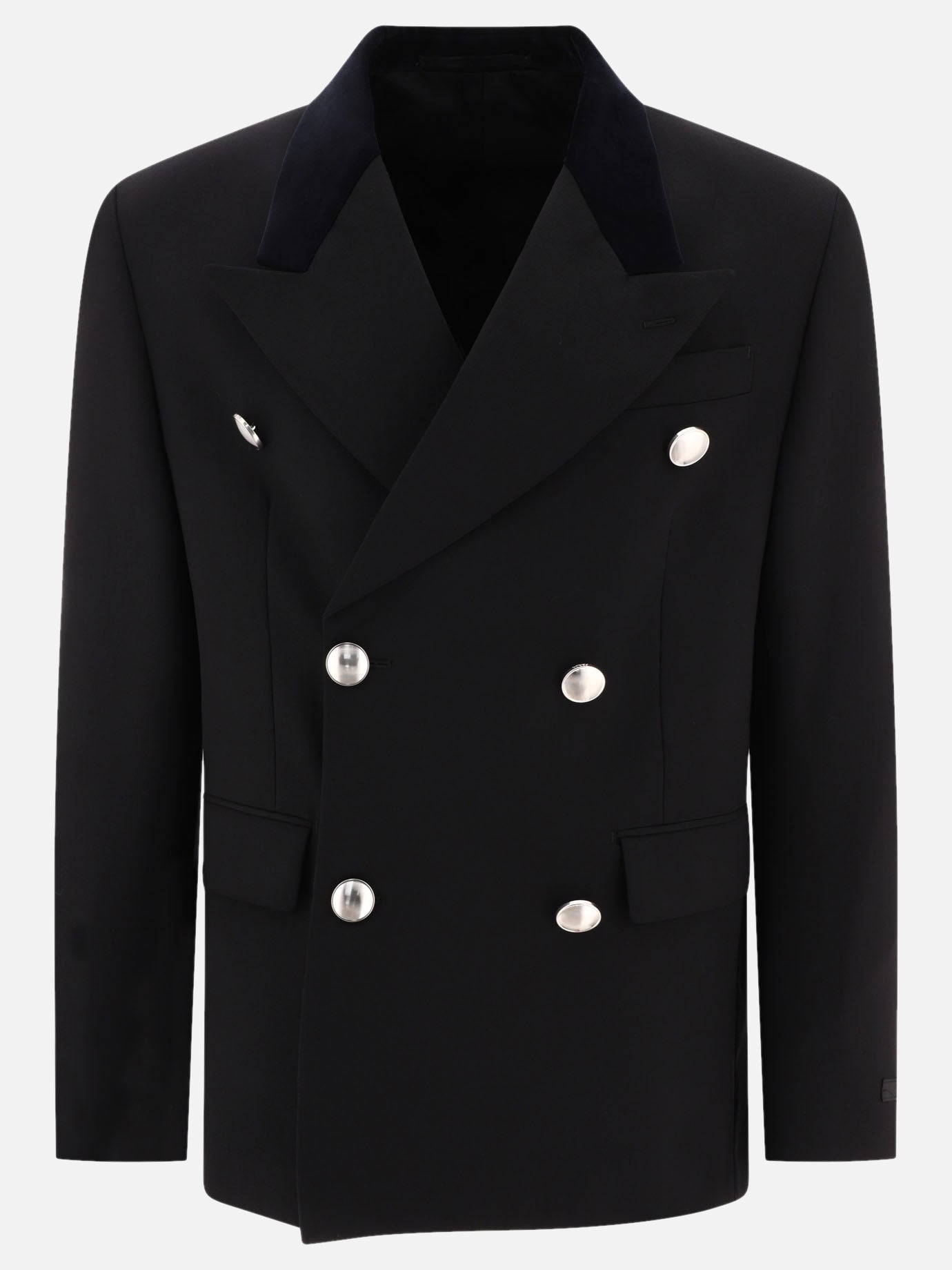Blazers 100% wool  Black - Prada Men | PDP | VIETTI Online Store | thumbnail