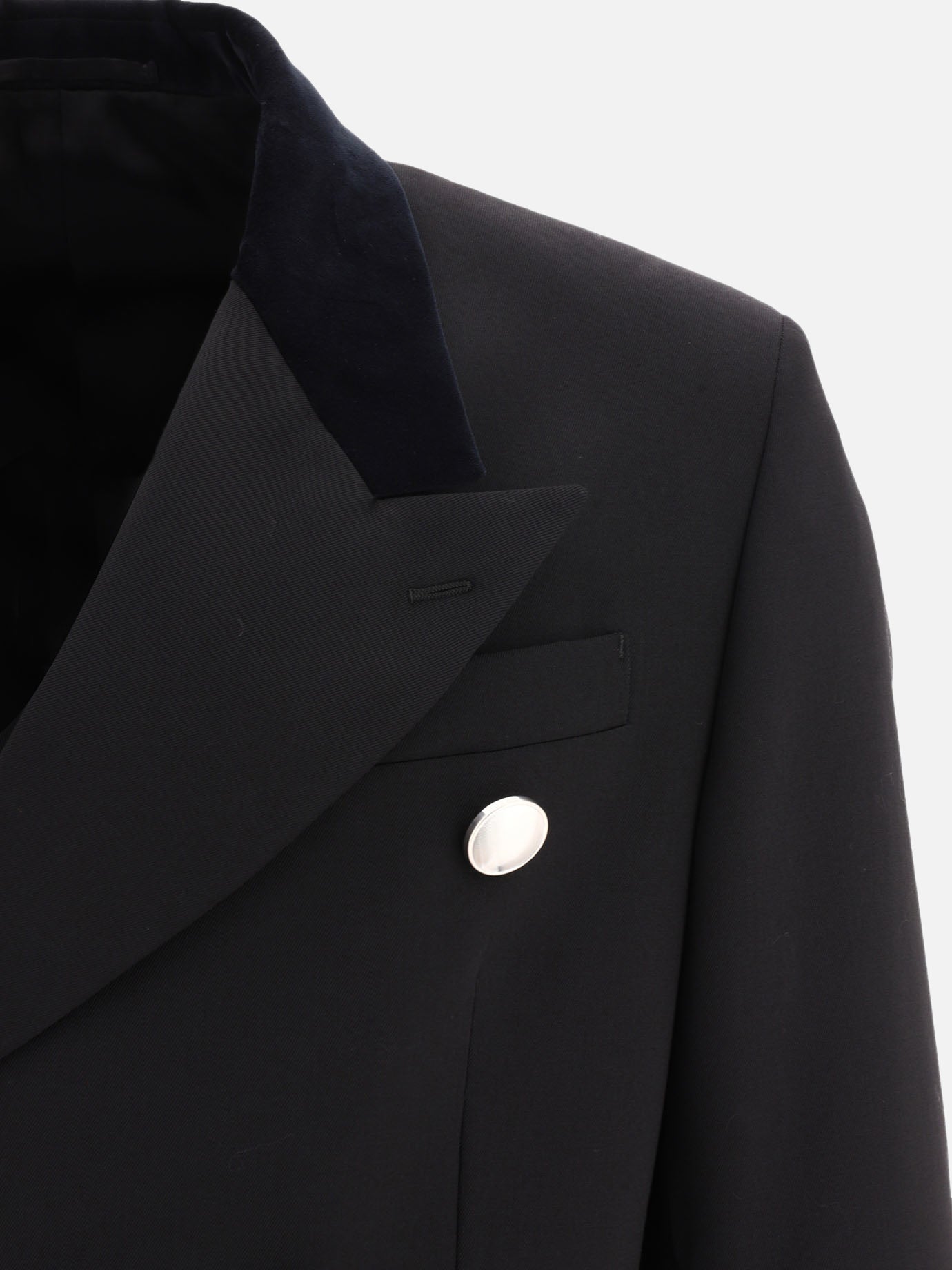 Blazers 100% wool  Black - Prada Men | PDP | VIETTI Online Store | thumbnail_3