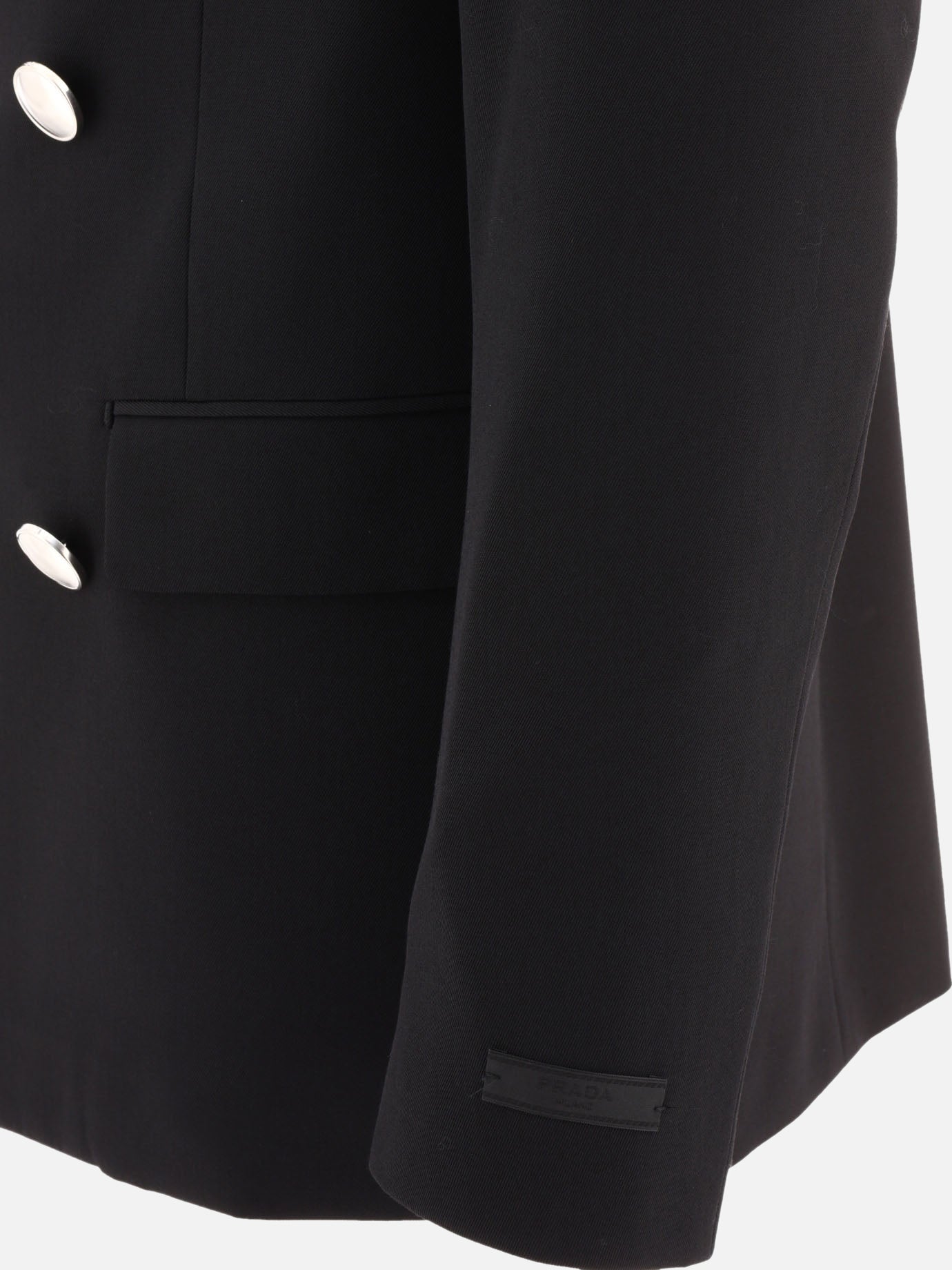Blazers 100% wool  Black - Prada Men | PDP | VIETTI Online Store | thumbnail_4