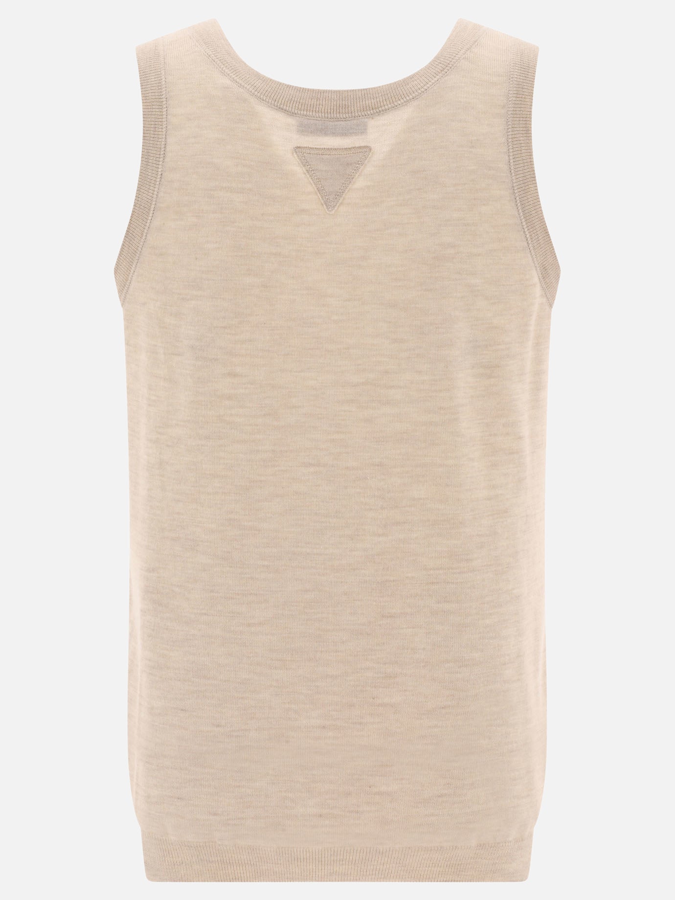 Cashmere tank top