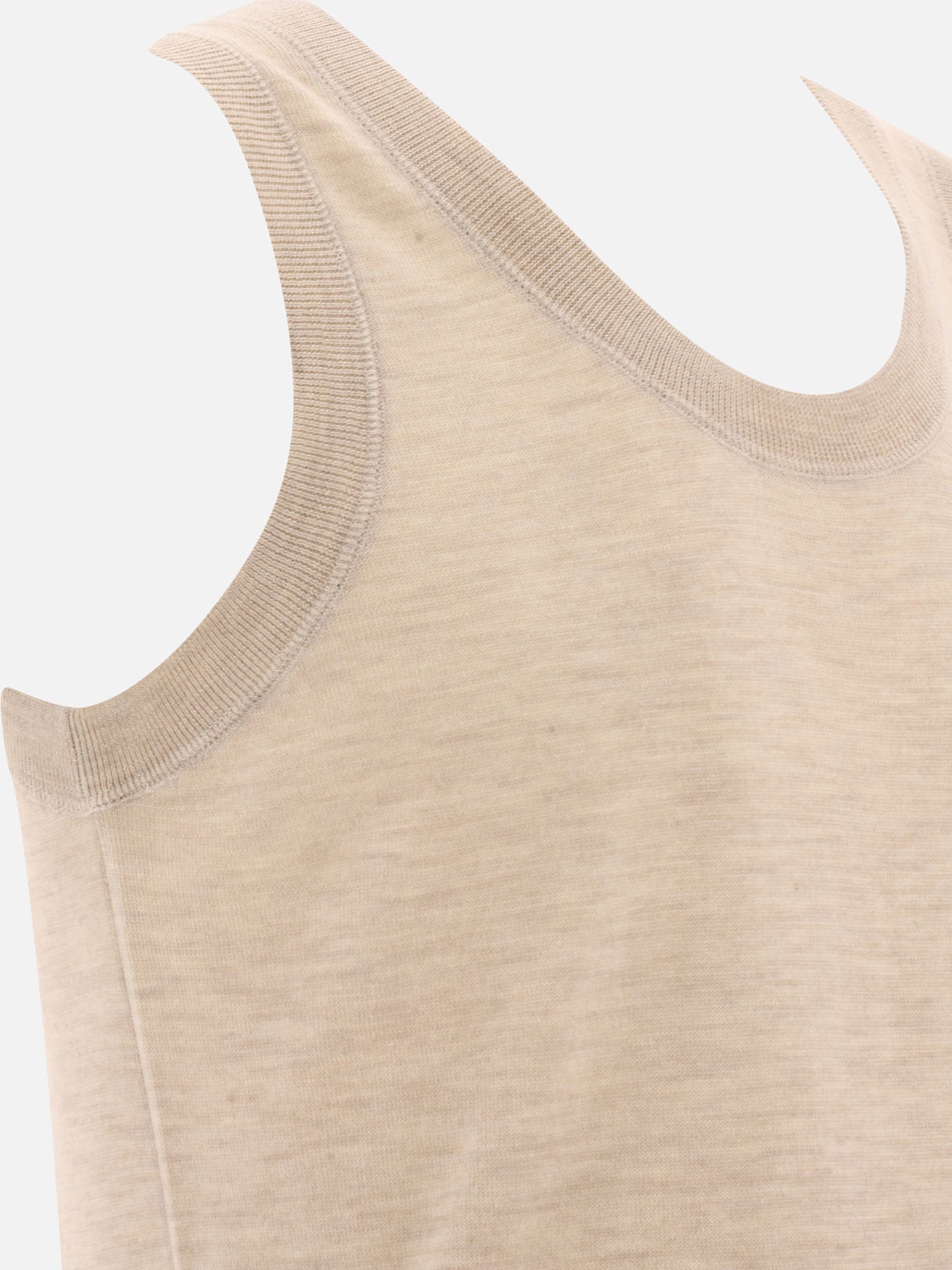 Cashmere tank top