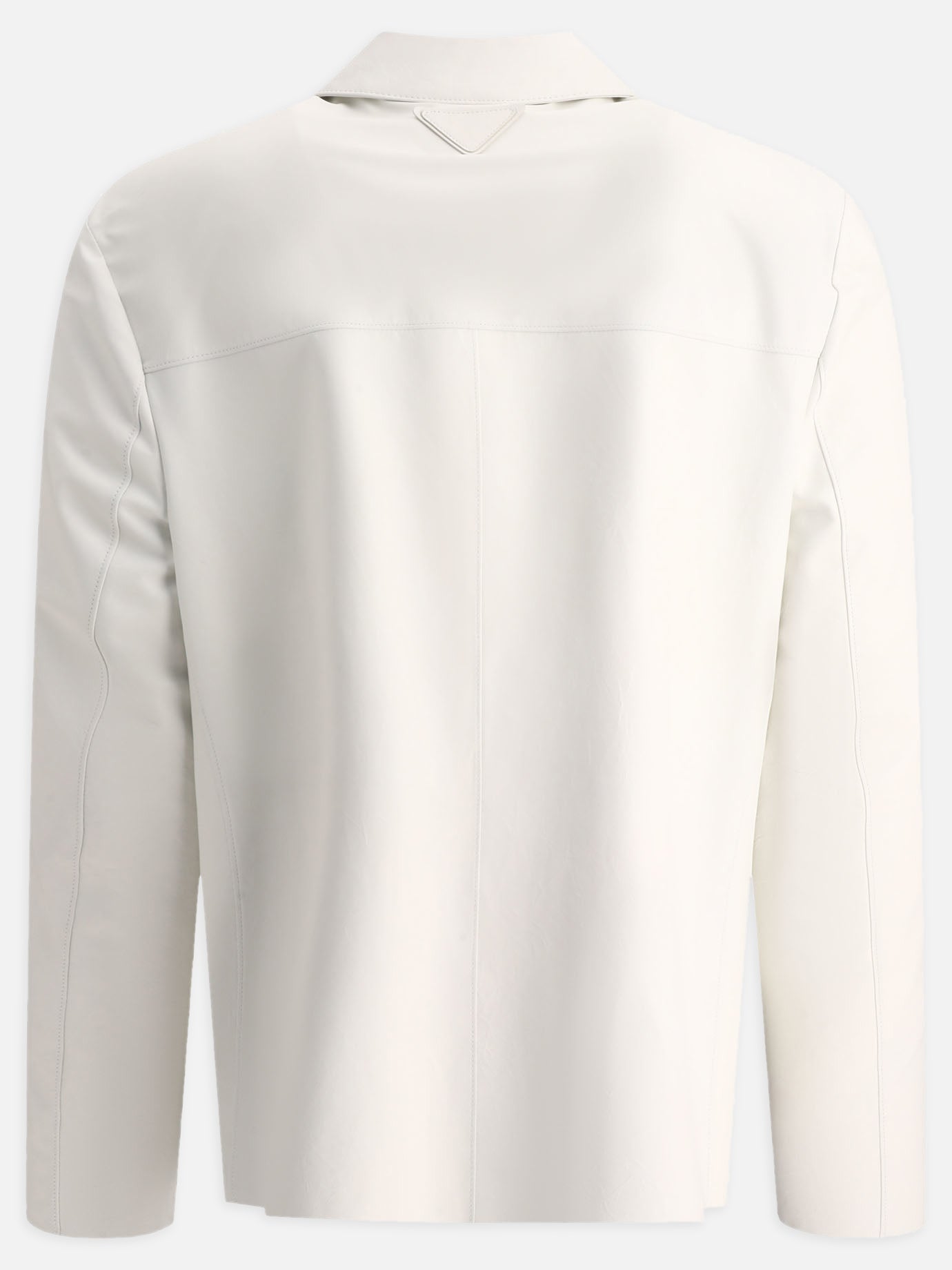 Leather jackets 100% leather  White - Prada Men | PDP | VIETTI Online Store | thumbnail_2