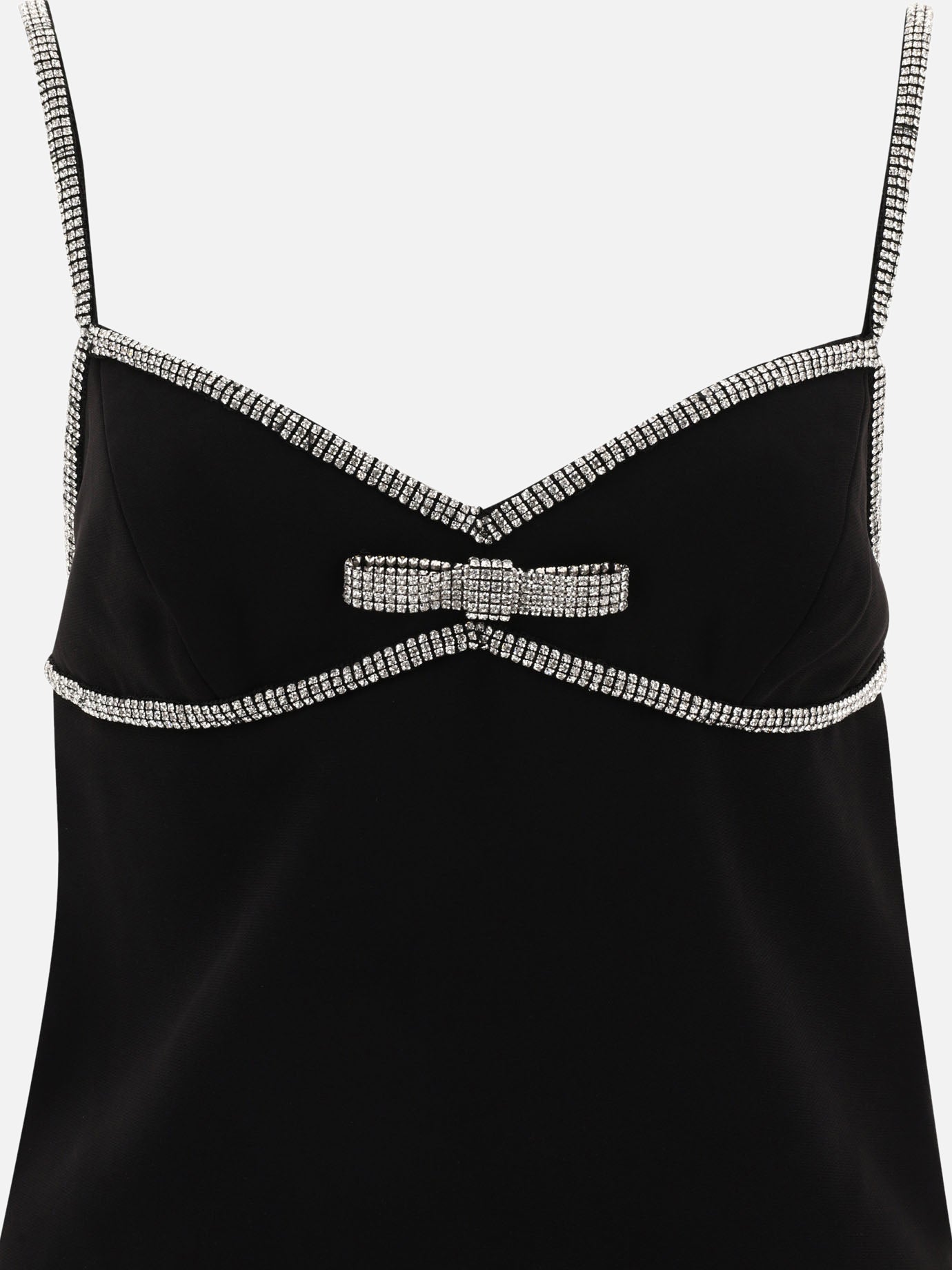 Mini dresses 100% polyester  Black - Self-portrait Women | PDP | VIETTI Online Store | thumbnail_3