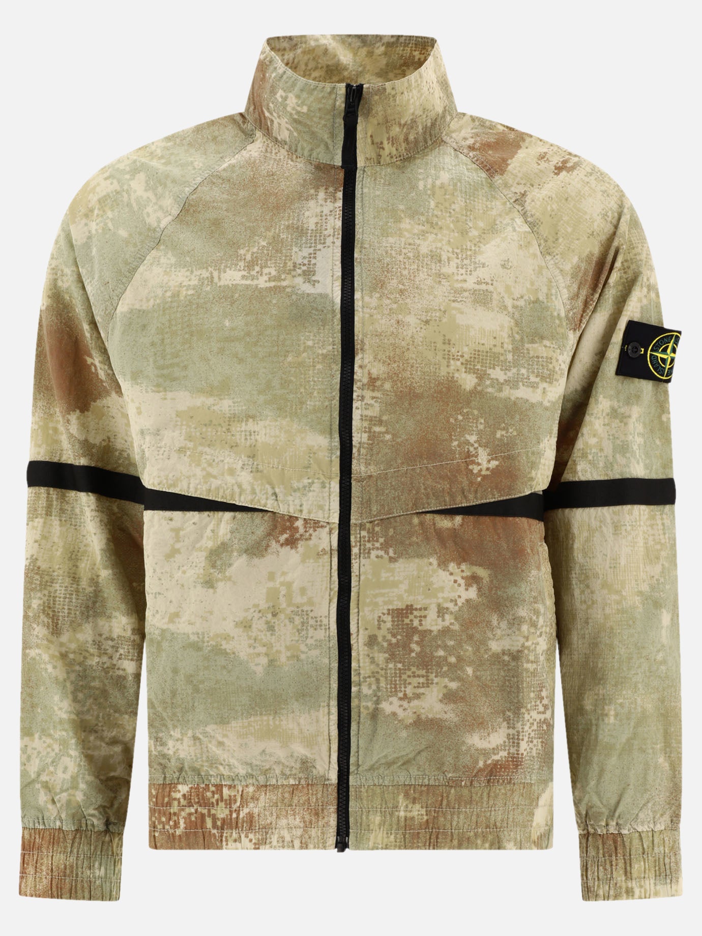 Windbreakers 100% nylon  Green - Stone Island Men | PDP | VIETTI Online Store | Zoom-Modal
