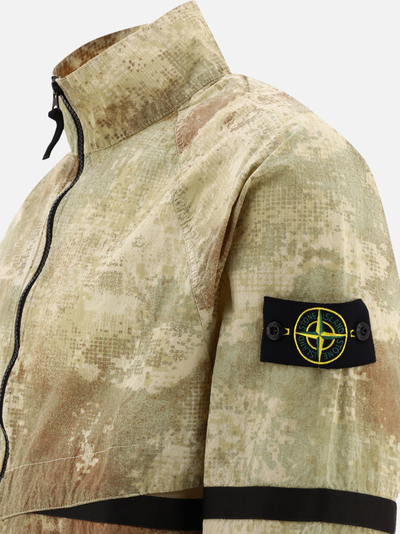 Windbreakers 100% nylon  Green - Stone Island Men | PDP | VIETTI Online Store | thumbnail_4