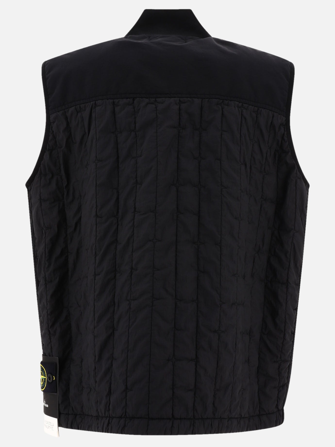 Vest jackets 100% polyamide - Padding: polyester  Black - Stone Island Men | PDP | VIETTI Online Store | Zoom-Modal_2

