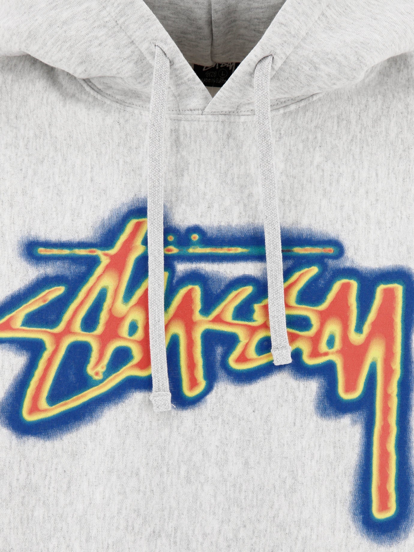 Stüssy "Basic Stüssy" hoodie Grey