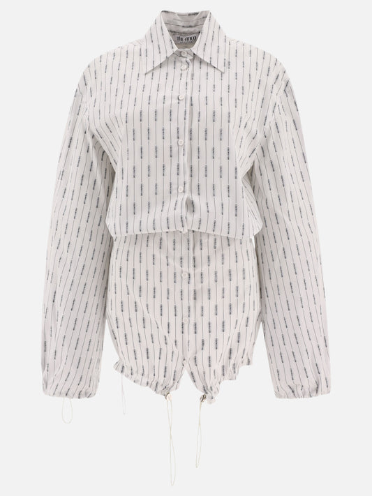 Mini dresses 100% cotton  White - The Attico Women | PLP | VIETTI Online Store 
