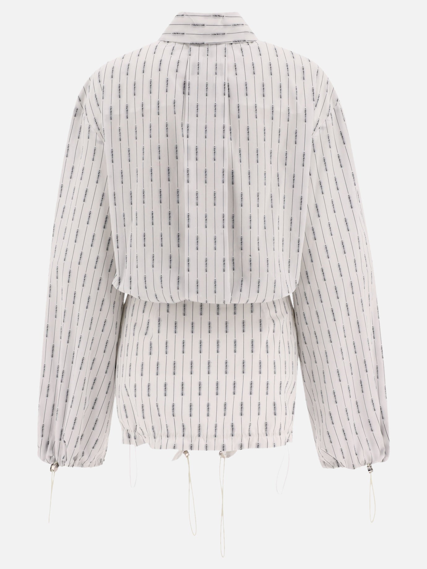 Mini dresses 100% cotton  White - The Attico Women | PDP | VIETTI Online Store | Zoom-Modal_2
