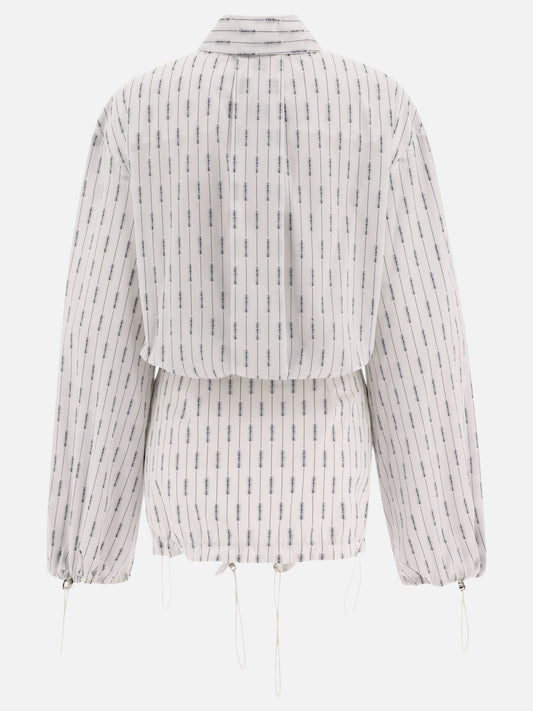 Mini dresses 100% cotton  White - The Attico Women | PLP | VIETTI Online Store | 2
