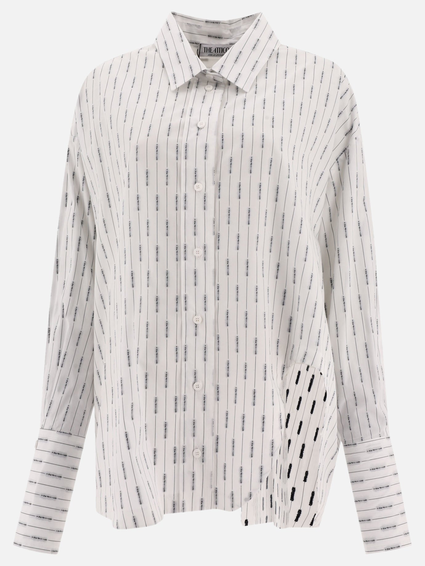 Casual shirts 100% cotton  White - The Attico Women | PDP | VIETTI Online Store | thumbnail