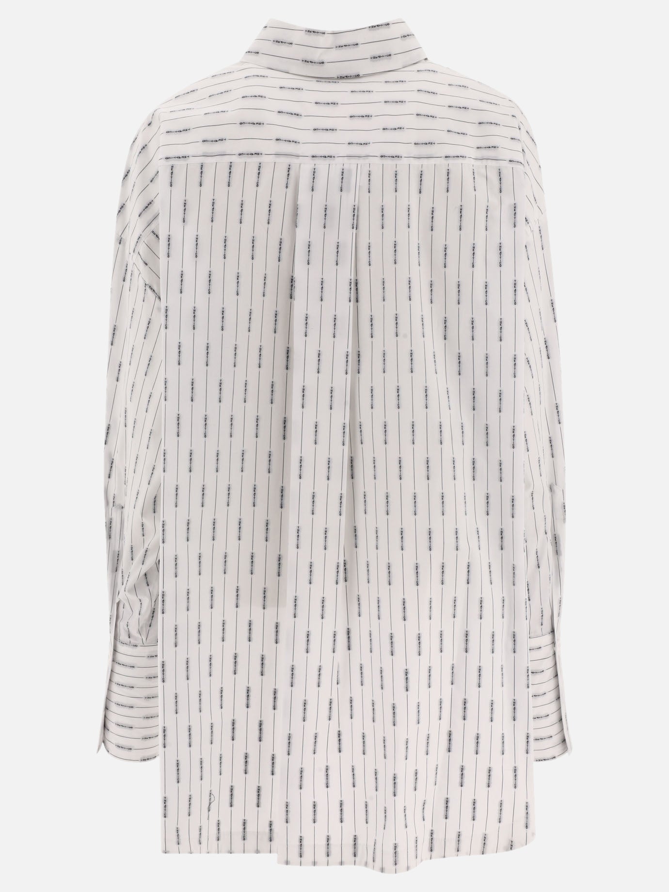 Casual shirts 100% cotton  White - The Attico Women | PDP | VIETTI Online Store | Zoom-Modal_2
