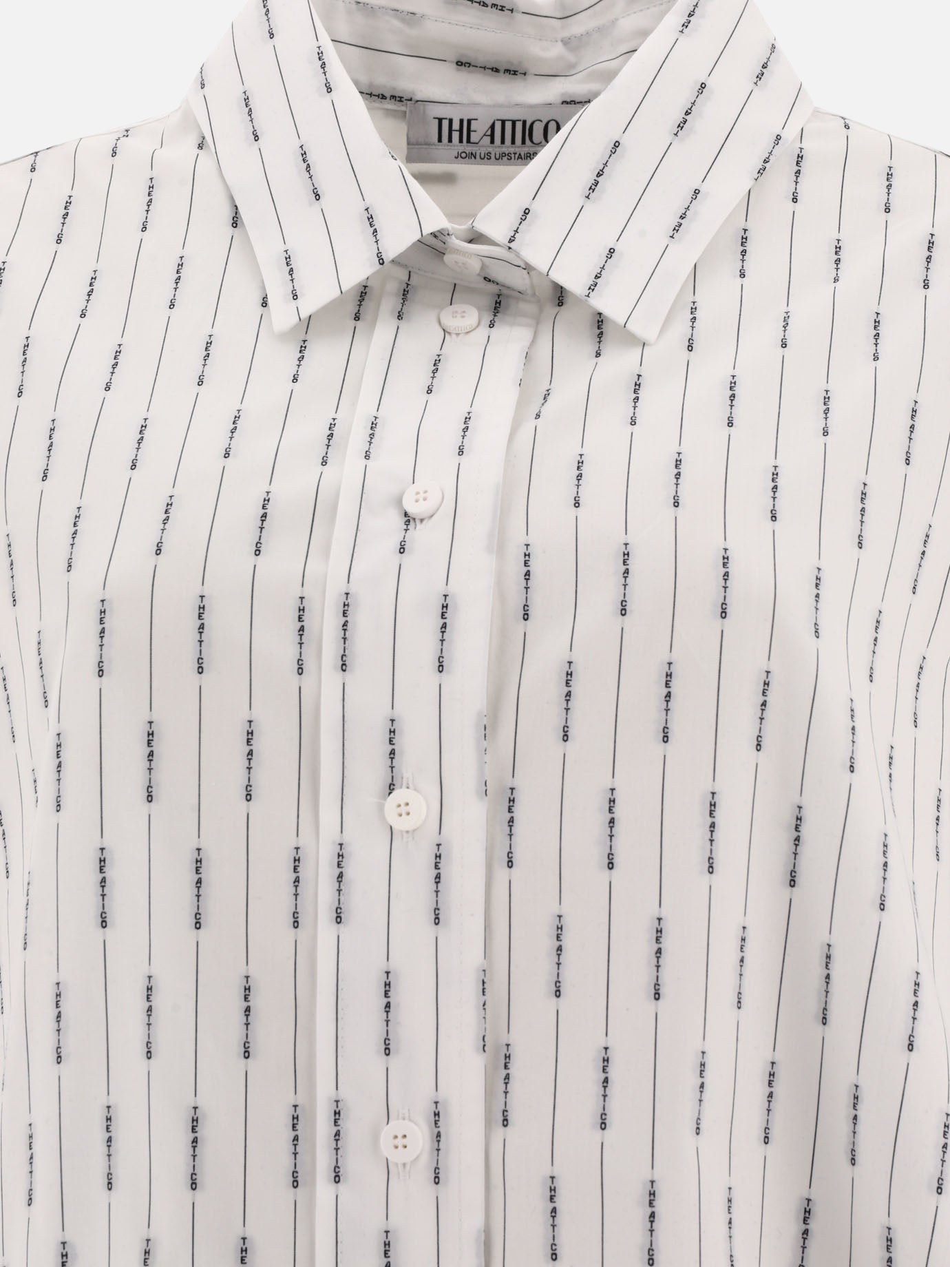 Casual shirts 100% cotton  White - The Attico Women | PDP | VIETTI Online Store | Zoom-Modal_3
