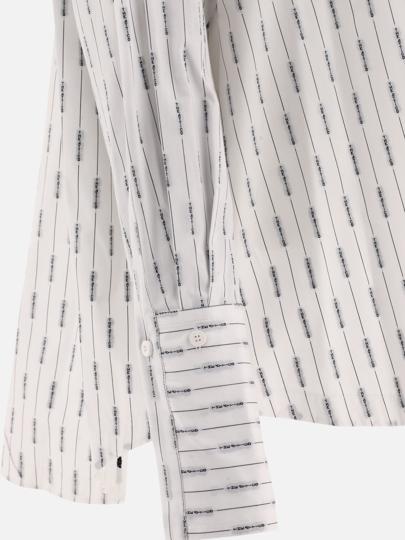 Casual shirts 100% cotton  White - The Attico Women | PDP | VIETTI Online Store | Zoom-Modal_4
