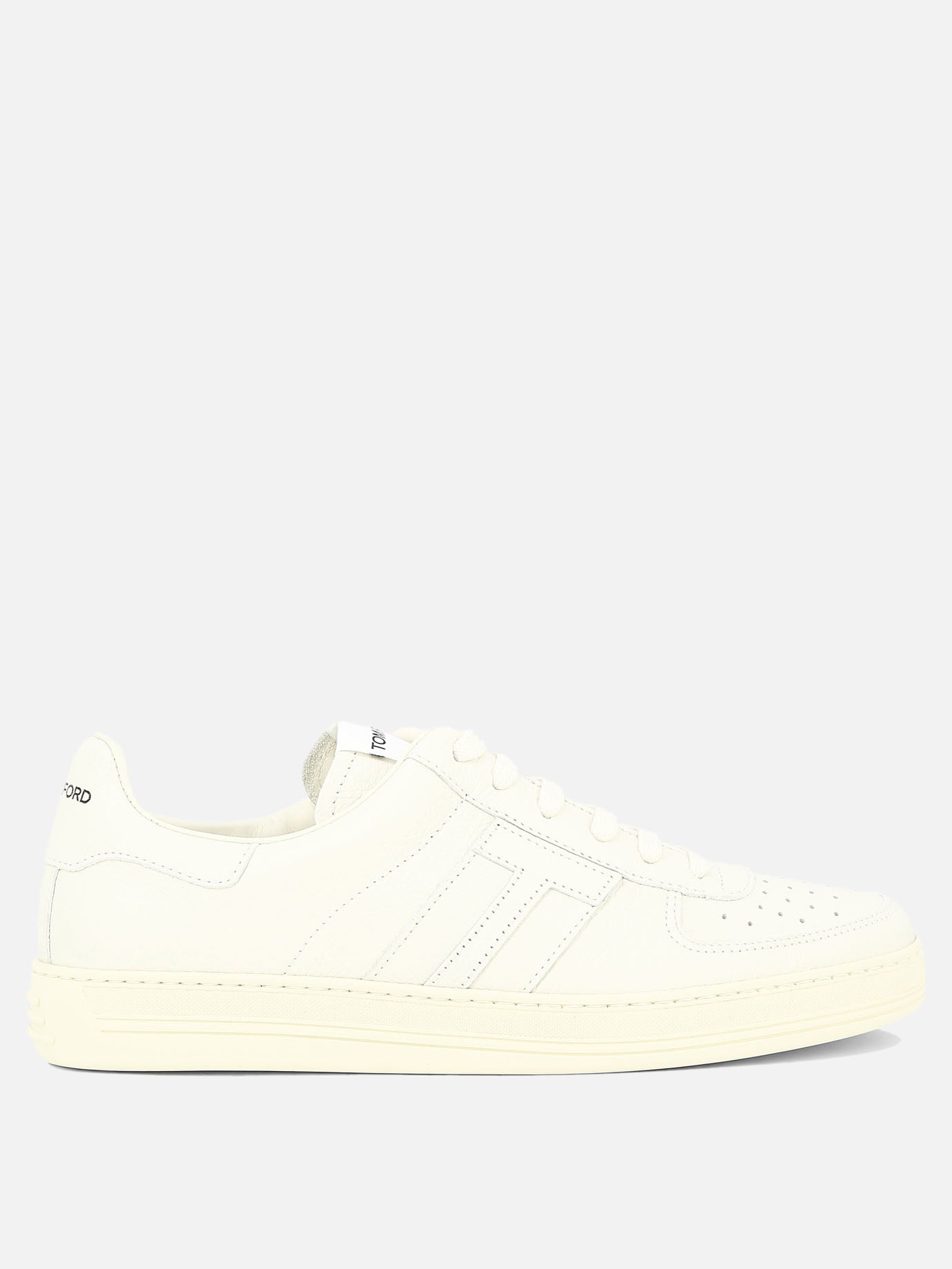 Low top sneakers 98% leather 2% cotton - 100% rubber  White - Tom Ford Men | PDP | VIETTI Online Store | Zoom-Modal
