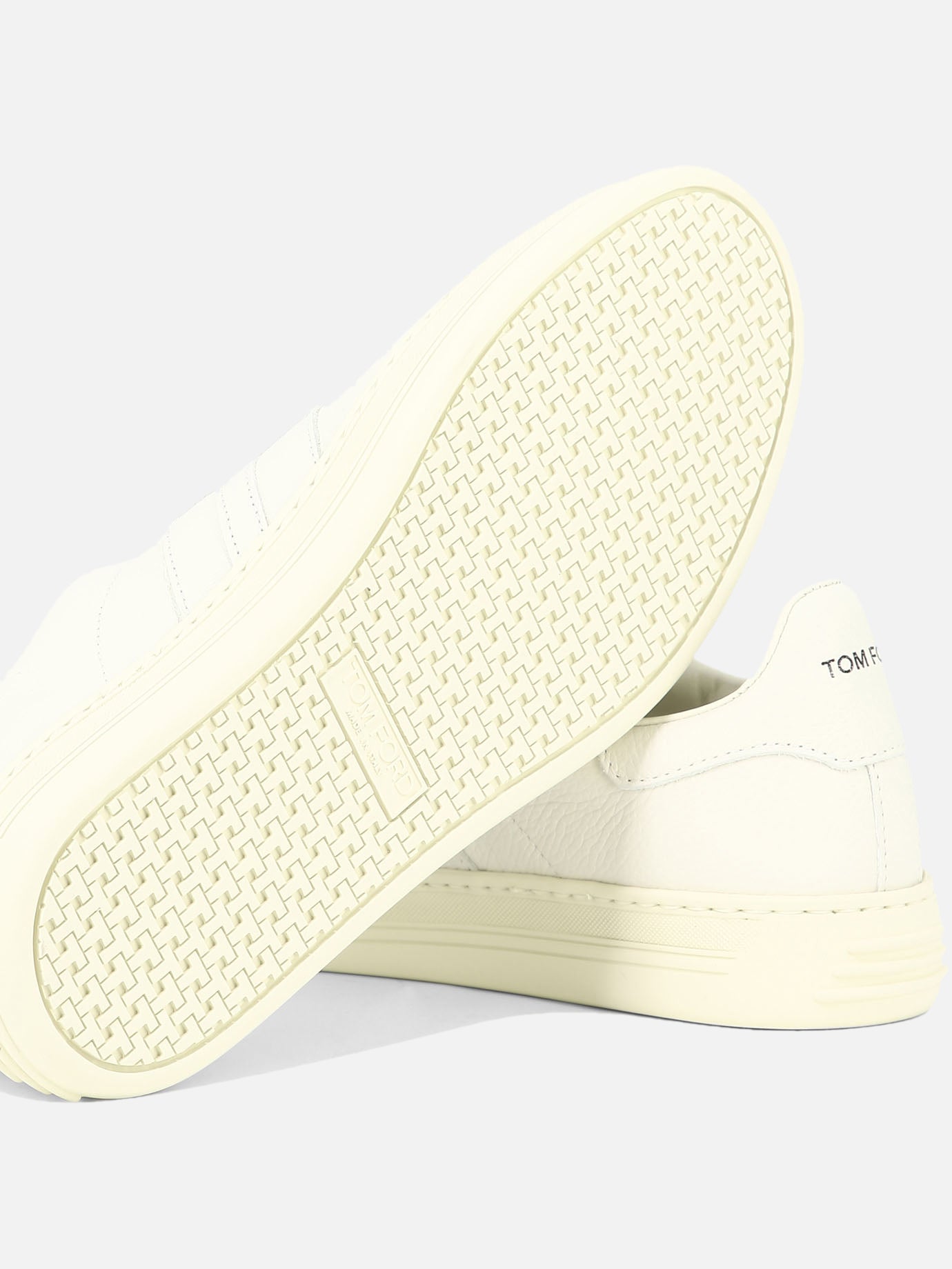 Low top sneakers 98% leather 2% cotton - 100% rubber  White - Tom Ford Men | PDP | VIETTI Online Store | Zoom-Modal_5

