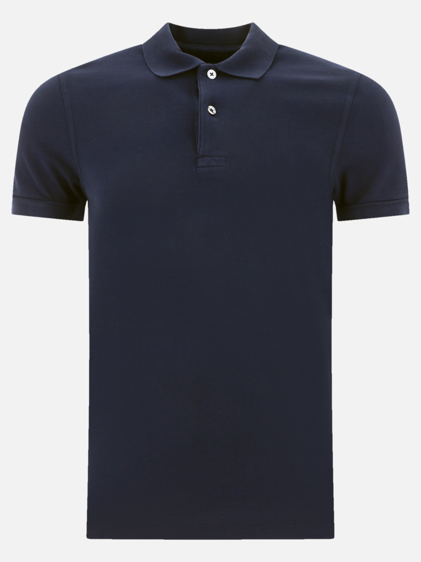 Polo shirts with buttons 100% cotton  Blue - Tom Ford Men | PDP | VIETTI Online Store | thumbnail