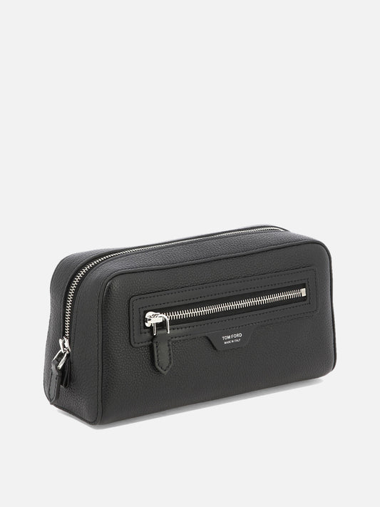 Beauty cases 100% calf leather  Black - Tom Ford Men | PLP | VIETTI Online Store | 2
